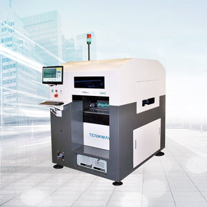 Submicron eutectic mounter